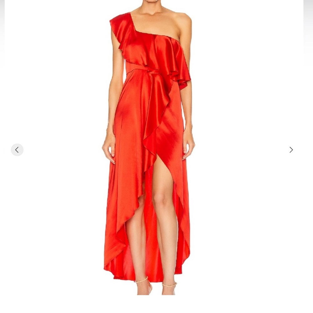 Alexis 100% Silk Wedding Guest Dress